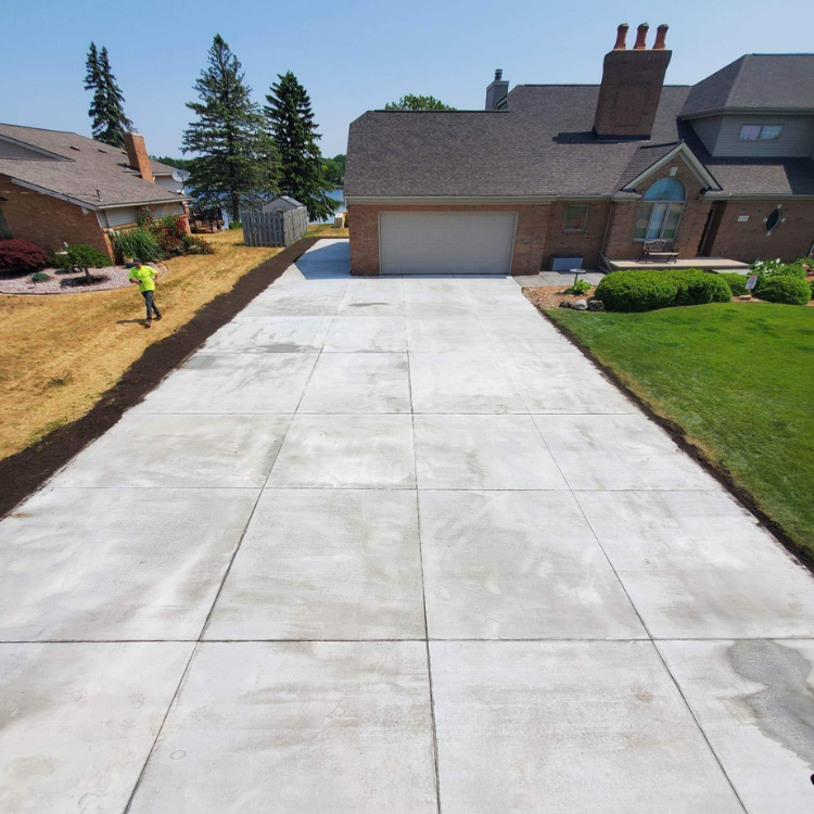 Driveways in Genesee
