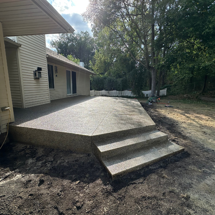Patios & walkways in Genesee
